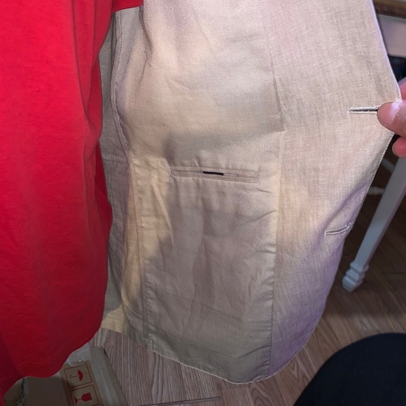 J. Crew - Unstructured Linen Jacket - Picture 4 of 6